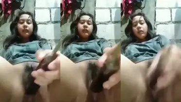 Abg Colmek Pake Terong Sampe becek