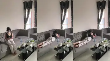 Bokep Indo Colmek Diruang Tamu POV CCTV