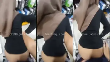 Bokep viral Bos Dan Karyawan Konter Berhijab Ngentot