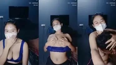 Gadis Kantor Tampil Polos di Ruang Kerja Bos