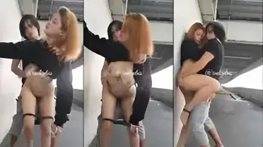 Ngentot di Parkiran Mall Liar