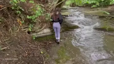 Petualangan Cinta Suasana Alam Tepian Sungai